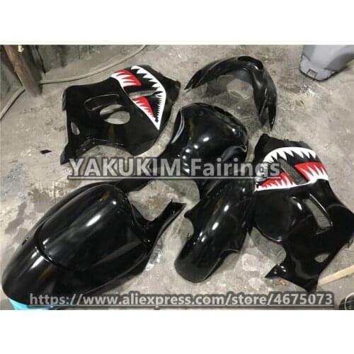 ABS Injection Fairings For SUZUKI GSXR1300 Hayabusa 1996-2007 Motorcycle Fairing GSXR 1300 GSXR1300R Hayabusa Bodywork Fairings