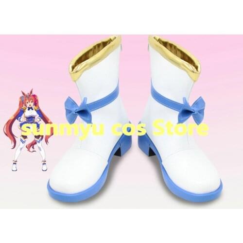 Uma Musume Pretty Derby Daiwa Scarlet Shoes boots Cosplay Custom Size