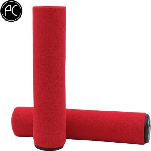 PCycling High Quality Sponge Grips MTB Bicycle Handlebar Grip Bike Comfortable Anti-Slip Handlebar Foam Grips Accessories