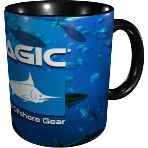 Pelagic Fishing 1585 Mug Cups Coffee Cup Tea Cups Yerba Mate Shot Glasses Cup For Coffee Beautiful Tea Cup