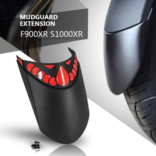For-BMW F900XR S1000XR 2020 Motorcycle Front Fender Extension Mudguard