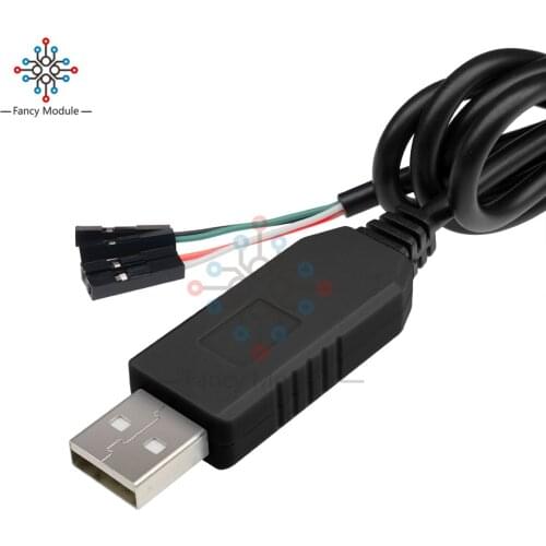PL2303 PL2303HX USB To UART TTL Cable Module 4p 4 Pin RS232 Converter Serial Adapter Cable Module PL2303HX Converter