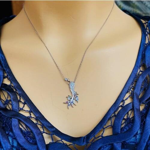 Sugar Beet 925 Sterling Silver Necklace Women Girls Gift Jewelry Accessories Fashion Handmade Elegant Chain