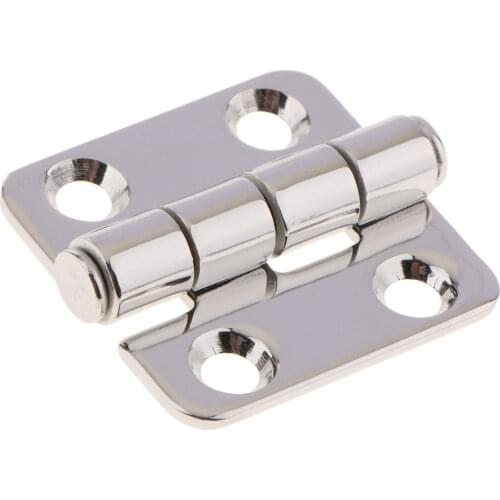 38*42mm Boat Door Hinge Marine Window Deck Cabinet Hinge Stainless Steel Ball Bearing For Yacht Boat Accessories Marine