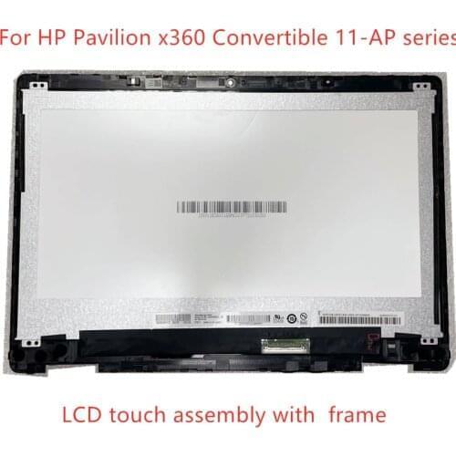 11.6 lcd replaceFor HP Pavilion x360 Convertible 11-AP0000TU AP0001TU AP0002TU AP0003TU 11-AP LCD display touch screen digitizer