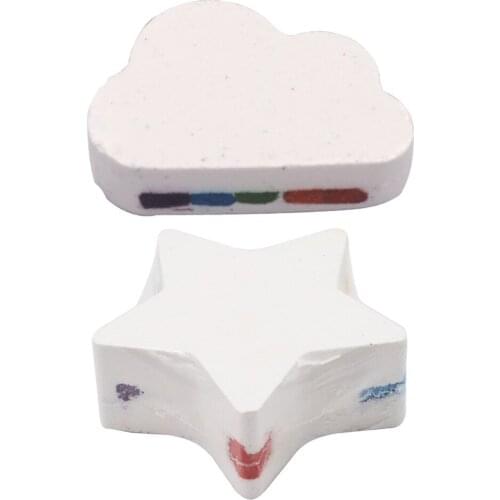 Star Cloud Bath Salt Relieve Fatigue Moisturizing Bubble Bath Ball Nourishing Skin Care Essential Oil Shower Balls Bath Salt