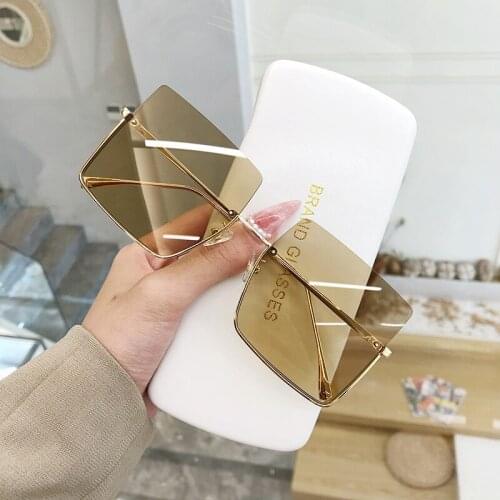 Женские солнцезащитные очки SUNNCARI China At AliExpress