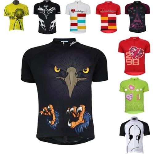 Love Cycling Clothing Short Sleeve Maillot Ciclismo Bicycle Racing Cycle Cycling Jersey Summer Mtb Bike Sportswear top quality