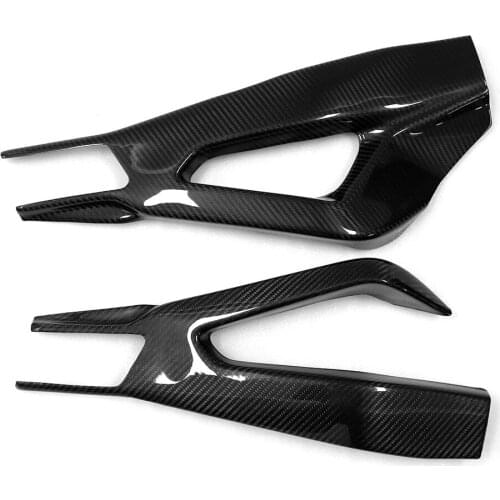Carbon Fiber for BMW S1000RR S 1000RR S 1000 RR Motorcycle Swingarm Protection Cover Gloss 100% Twill Weave 2019 2020