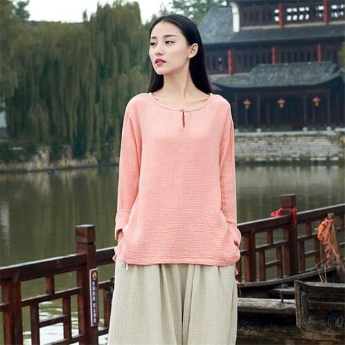 Plus Size M-7XL 8XL Womens Shirt Tops Female Solid Cotton Loose Shirts 2020 Spring Summer Casual Ladies Fashion Tops