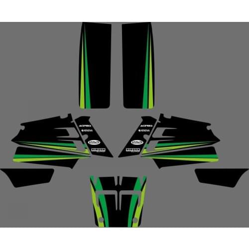 0323 Power New Style DECALS STICKERS Graphics Kits for BANSHEE 350 ATV