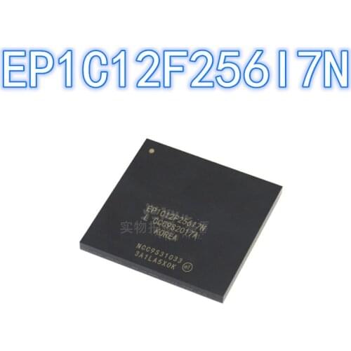 1PCS Original EP1C12F256I7N BGA-256 EP1C12F256I7 BGA256 Embedded-FPGA (Field Programmable Gate Array)