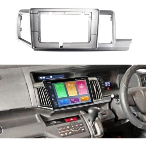 10.1inch Car Audio Fasxia Frame Radio Fascia,Gps Navigation Fascia Panel for HONDA STEPWGN 2009-2015