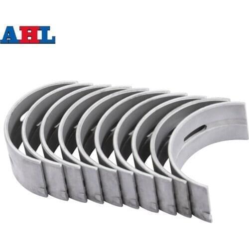 10pcs Motorcycle Engine Parts STD ~ +100 For SUZUKI 12229 31E50 34E00 35F00 0A0 0B0 0C0 0D0 Main Crankshaft Bearing