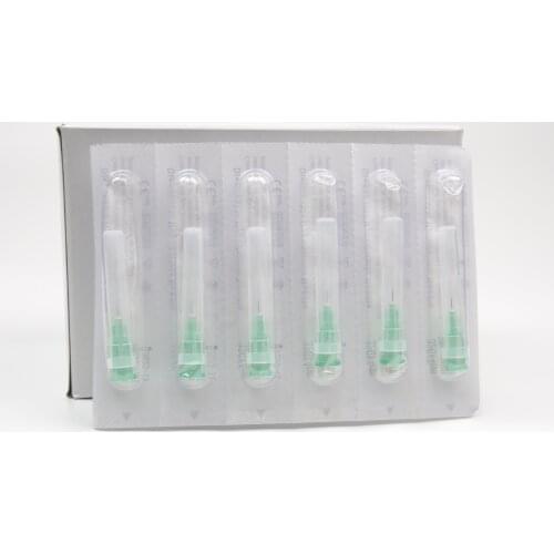 32G *4mm 100pcs Needle Highly Quality Piercing Transparent Syringe mesotherapy injection needle