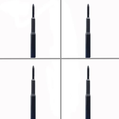 4pcs Carbide Nail Drill Bit - Solid Carbide Polygon Bit