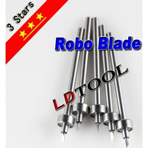 5pcs Graphtec Craft Robo Blade 45deg High Quality HUHAO
