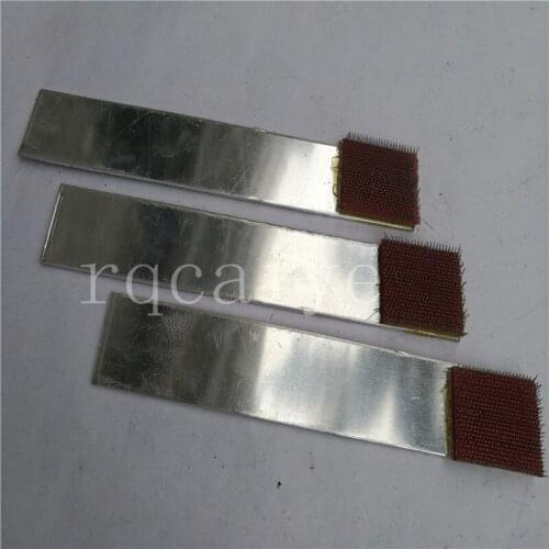 5 piece Komori steel brush for printing, gripper pad steel brush