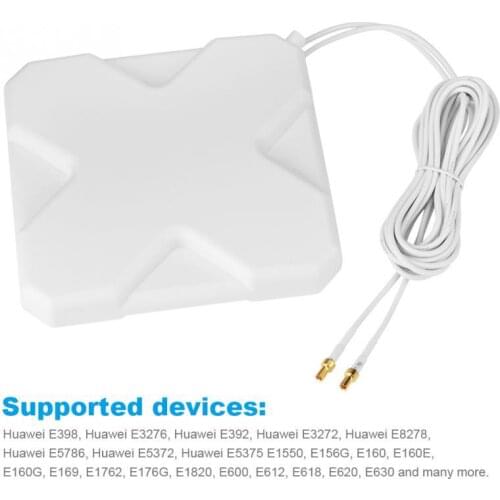 E5375 router 4G / 3G 35dbi high gain 4G LTE router antenna