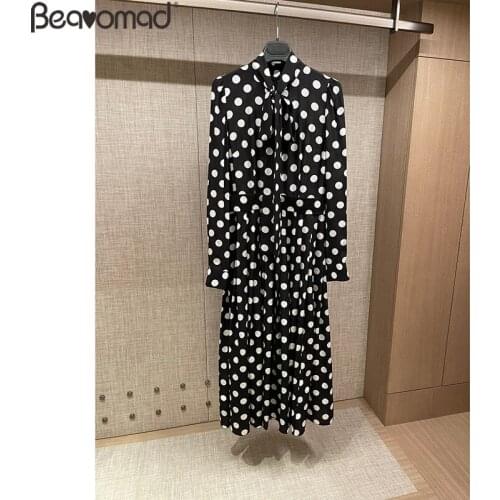 Летние платья в горошек Baeromad China At AliExpress