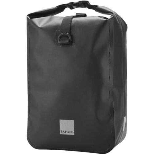 Bicycle Travel Luggage Pannier Trunk Bags Rear Seat Waterproof Shoulder Handbag Outdoor Sport Travel Large Capacity Backpack