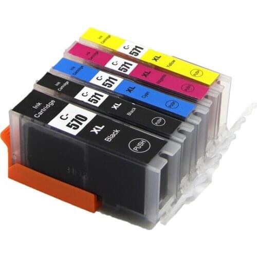 BLOOM 570 571 compatible ink cartridge For canon PIXMA MG5750 MG5751 MG5752 MG6850 MG6851 MG6852 TS6050 TS5050 5051