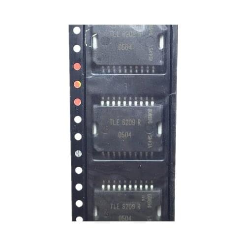 5pcs/lot TLE6209R TLE 6209 R For Honda/B70 Automotive Electronic Throttle Control Drive For Mazda Six Idle Speed Drive Chip