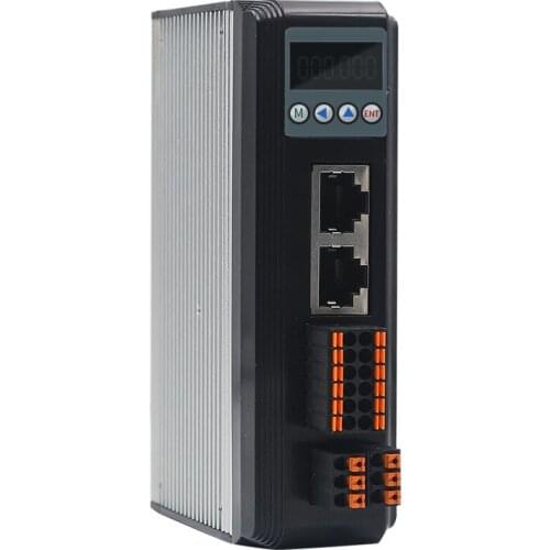 New EtherCAT bus digital stepper driver 2DM556-EC controller for 57/60 2-phase stepper motor supports COE communication protocol