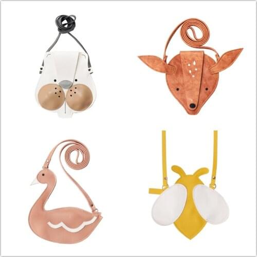 Baby Children Animal Cartoon Cute Shoulder Shoulder Bag Mini Small Bag