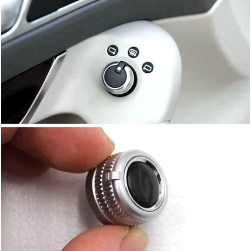 For Audi A4L Q5 A6 A5 rear mirror knob switch rearview mirror adjustment button reflector switch adjustment button