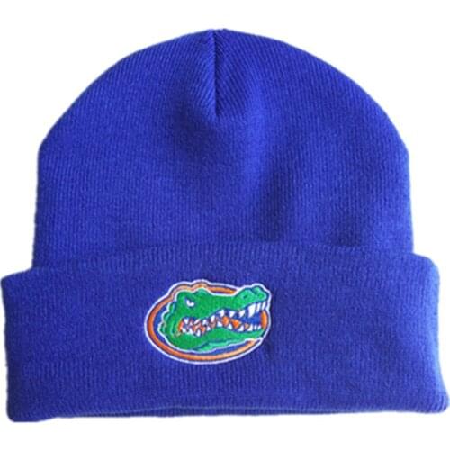 Cartoon Plush Cotton Green crocodile Knitted hat Animals Cosplay Cute Soft Unisex crocodile warm Winter Blue Cap Adult Beanie