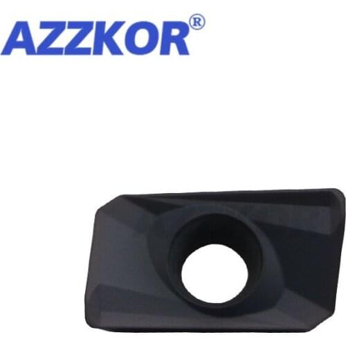 APMT1135PDER-H2 ZT-NT01 Carbide Inserts Cutter CNC Milling Endmills Tools For Iron Roughing AZZKOR Alloy Inserts APMT1604PDER