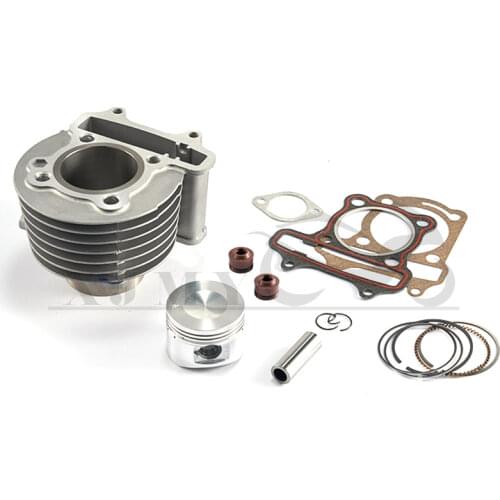 GY6-125 large-bore cylinder piston ring kit for ATV QUAD 152QMI 157QMJ 1P57QMJ GY6 125 GY6 150 piston ring