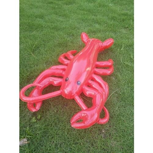 Simulation decorative props toy Inflatable Toy Animal Lobster Simulation Decorative Props Hotel Supermarket Furnishings