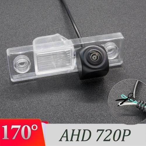 170 Degree AHD 1280*720P Vehicle Rear View Camera For Chevrolet Captiva AVEO T250 Cruze sedan Orlando Spark Epica Car Monitor