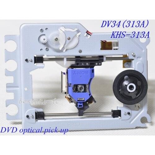KHS-313A DV34 MECHANISM Optical pick up KHM-313A / KHS-313A WITH DV34 MATER MECHANISM DV34(313A) DVD Laser head