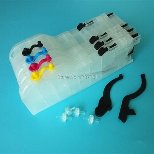 LC505 LC509 LC535 LC539 Long ciss ink refill Cartridge For Brother J100 J105 J200 LC525 LC529 LC545 LC549 Printer no need chips