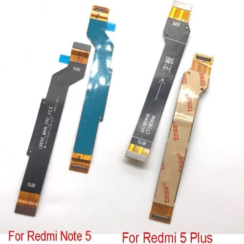 New Motherboard For Xiaomi Redmi Note 5 Plus 8 9 Pro 9S Main Mother Board Connector LCD Flex Cable For Mi 9 Pro 9T Redmi 8 8A 9