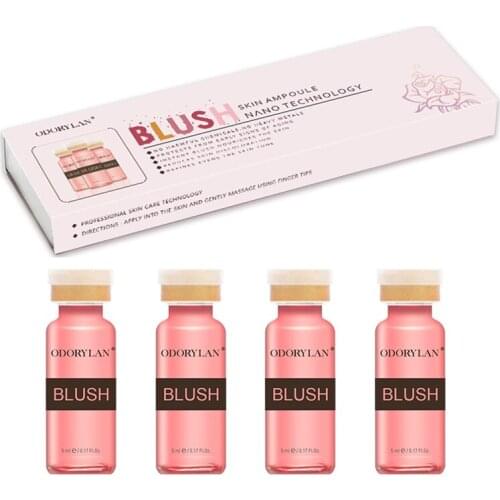 Mesotherapy BB Blush Glow ampoule original Anti-aging serum Natural Nude Concealer microneedling Semi Permanent makeup blush