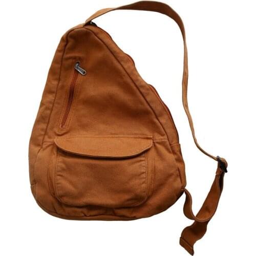 Womens Fashion Bag Teenager Shoulder Chest Bag Teen Canvas Bag Womens Handbag Backpack Girls Satchel Pack