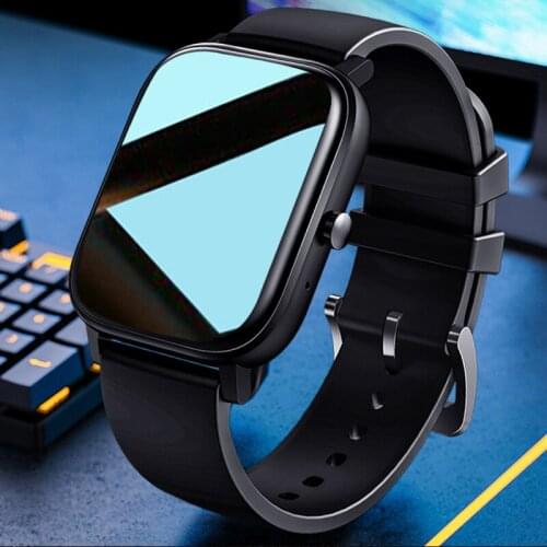 FITRACK Smart Watch Android Men 2021 Full Touch Smartwatch Hombre Reloj inteligente Smart Watch for Huawei Xiaomi Android IOS