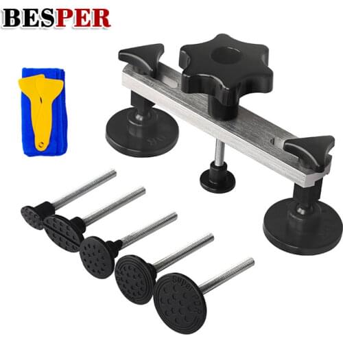 Besper Aluminum Alloy Car Dent Repair Tools Dent Repair Kit Automotive Paintless Car Body Dent Removal Kits for Vehicle Car Auto