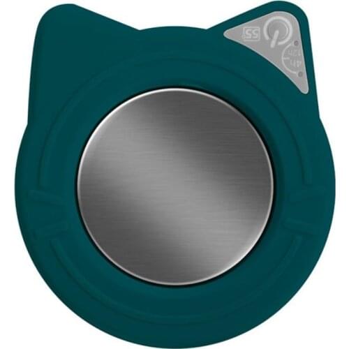 Coffee Mug Warmer,Smart Electric Warmer Plate Keep Temperature to 131 Fahrenheit/55 Celsius,for Tea,Milk,EU Plug