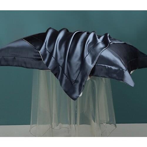 DISANGNI 100% pure silk pillowcase real silk pillowcase natural silk pillowcase mulberry silk pillowcase Free Shipping