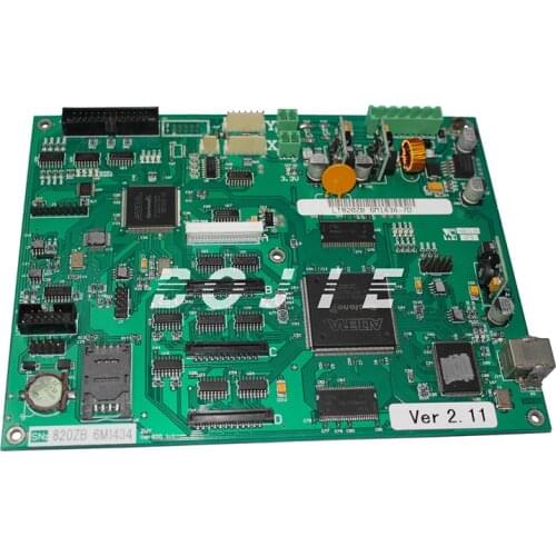 New version Thunderjet 1802 main board V2.11 for dx5 print head