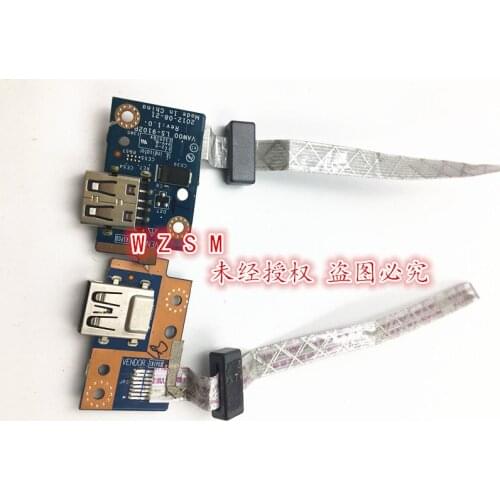 NEW FOR DELL Inspiron 5537 5535 3521 2521 3537 P28F USB Board w/ Cable LS-9102P 075PM1 75PM1 WORKS