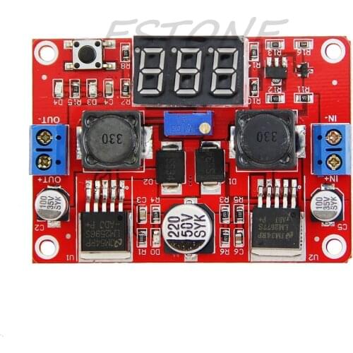 New Digital Display DC-DC Step Up Step Down Boost Board Buck Converter Power Module