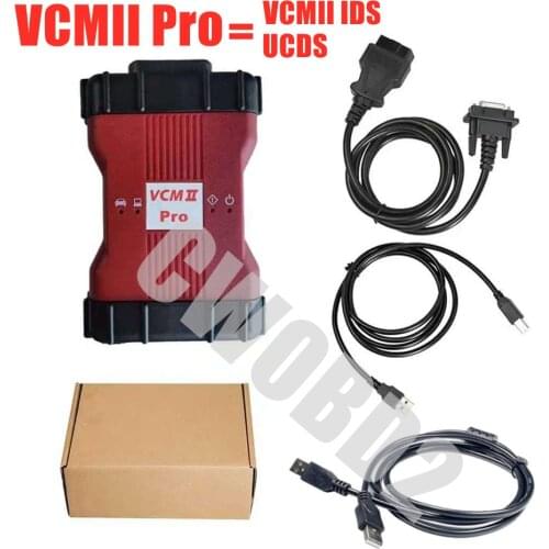 New VCM2 VCMII Pro IDS V120 and UCDS for FD/Ma-zda Diagnostic and Programming Tool