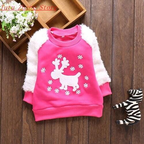 Fashion Girls Boys child pullover warm sweater child 100% cotton cartoon 3D knitting sweaters spring autumn childrens clothing