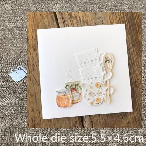 New Design Craft Metal die cuts Cutting Die teacup christmas stick scrapbooking Album Paper Card Craft Embossing die cuts